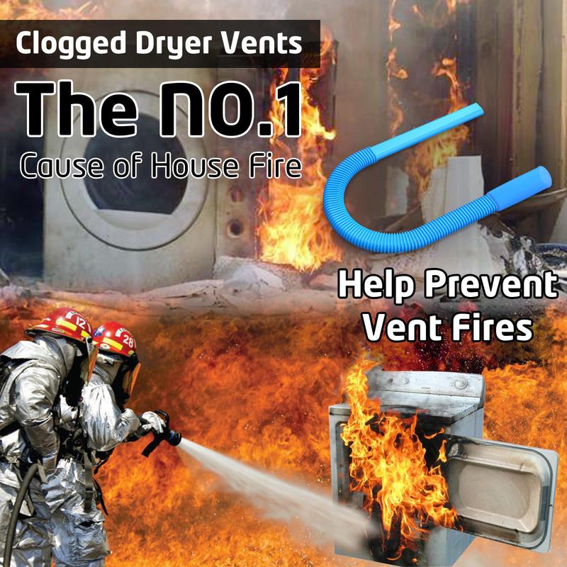 Dryer Vent Cleaner Kit