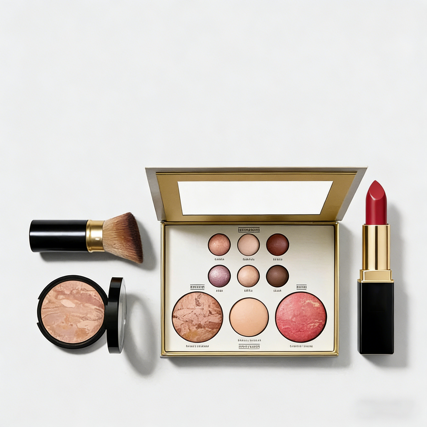 Baked Starter Kit - Tuscan Dreams includes Baked Multicolor Eyeshadow Palette