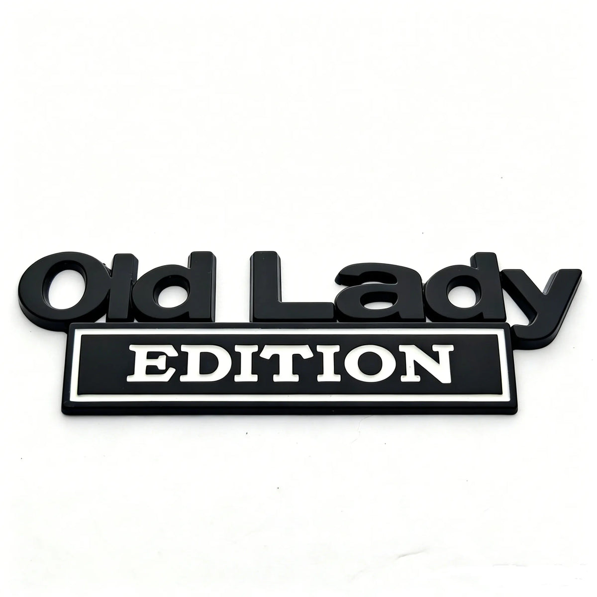 🔥2026 Summer Sale - 🚗 Old Man/Lady Edition Car Emblem
