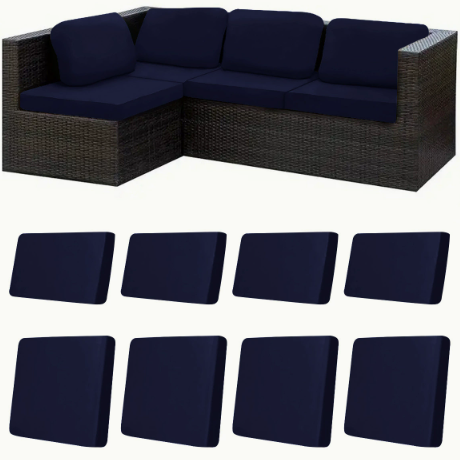 🪑 Stretch Sofa Cushion Covers Set