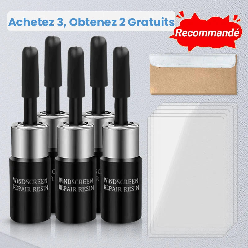 🎁 Buy 1 get 1 free! 🔧✨ Cracked glass repair kit – Quickly and easily repairs your windows 🪟🌟