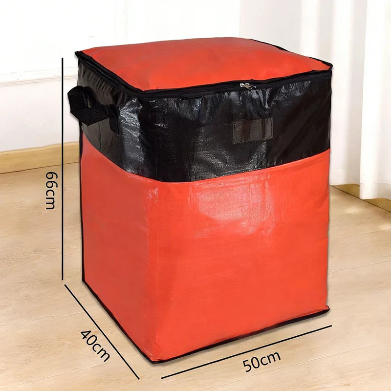 📦 50% OFF NOW! 🧳 Collapsible Storage and Moving Bag – Heavy-duty handles & zippered closure – Folds flat, perfect for moving, travel or closet organization – reusable & easy to clean 🏠
