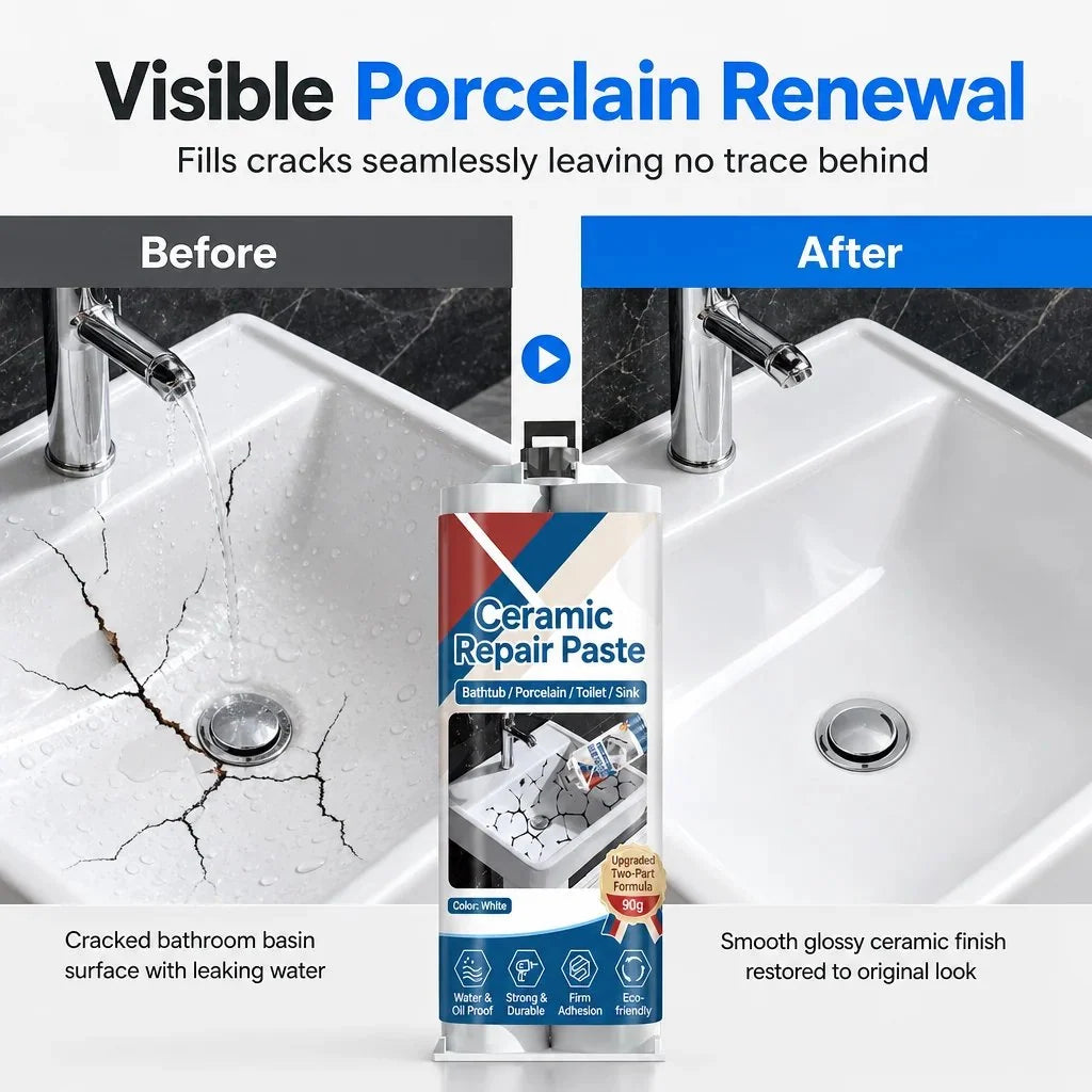 Quick-Drying Ceramic Tile Repair Paste