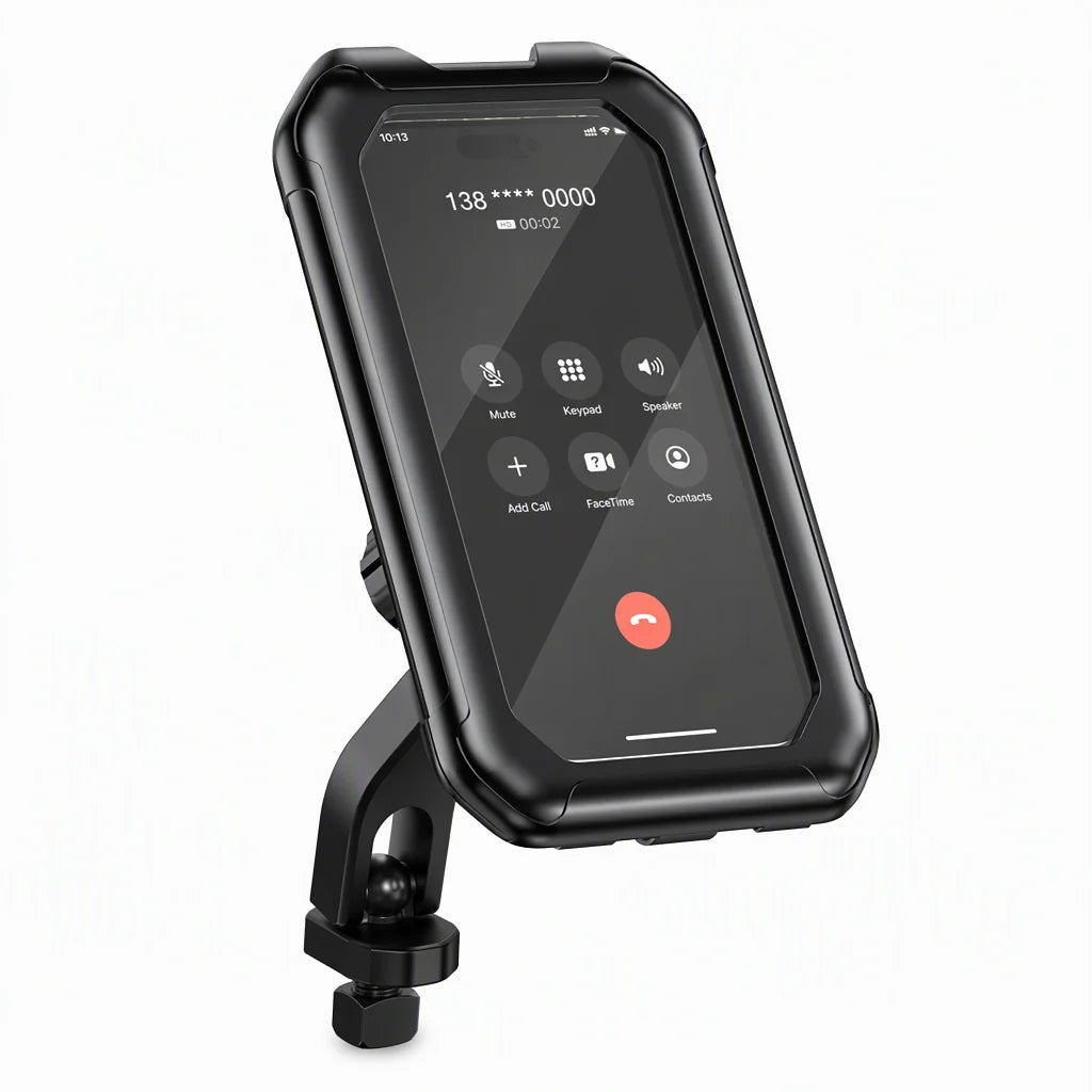 📢📢LIMITED-TIME 50% OFF⏰Waterproof Bike & Motorcycle Phone Holder – IPX6