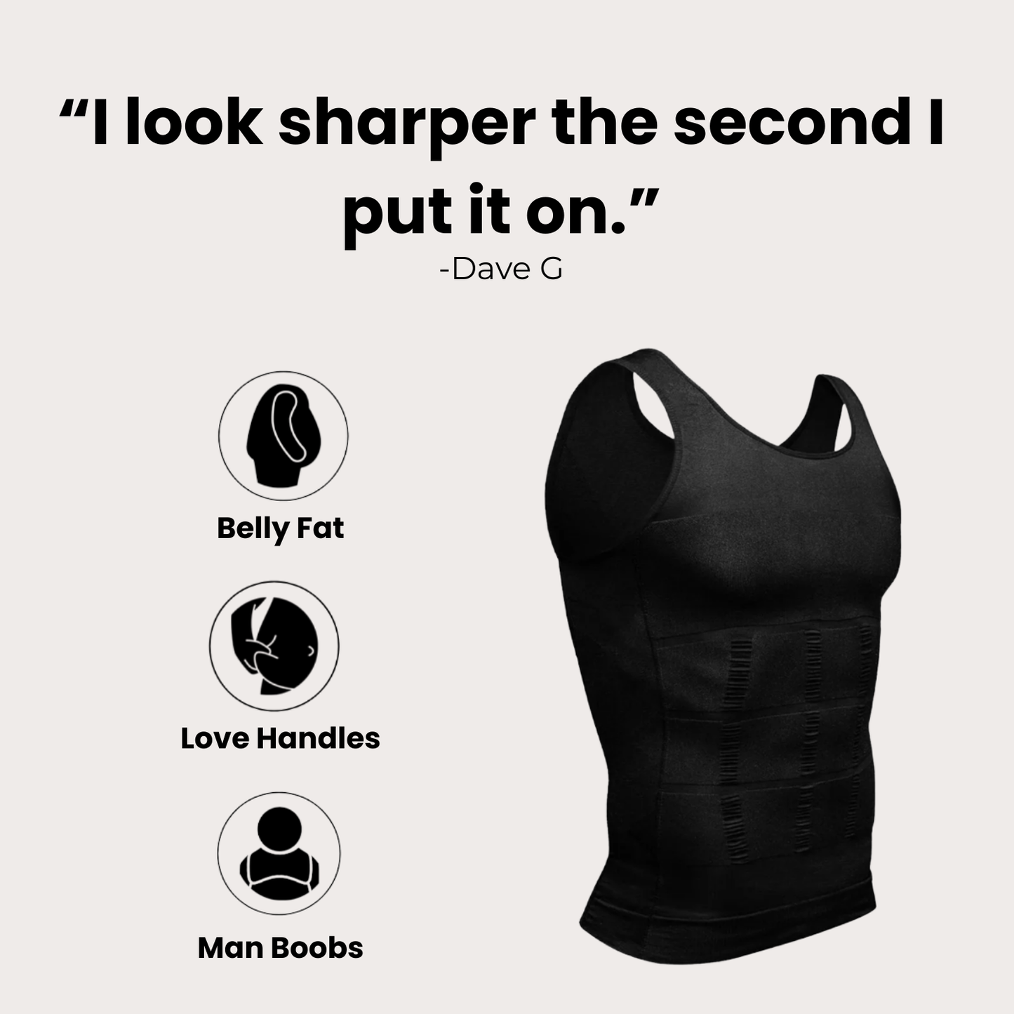Core Control Compression Tank Top