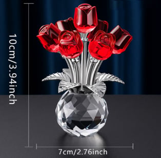 š¹Eternal Colorful Rose Ornament ā A timeless symbol of love and eleganceāØ
