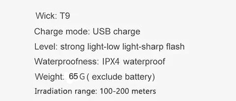 🎁Germany New Technology🔦Multifunctional Rechargeable Flashlight
