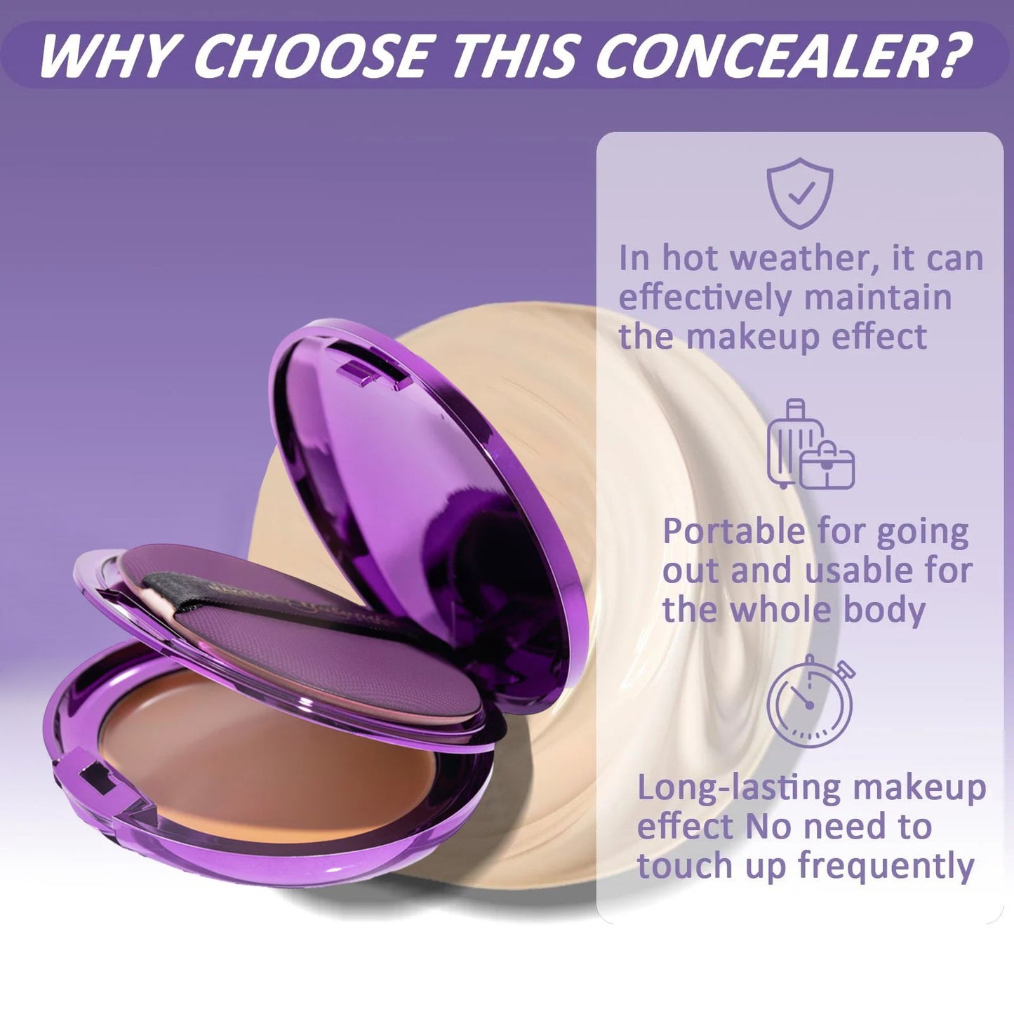 🎁Soft Matte Cream Concealer✨Buy 2 Free Shipping