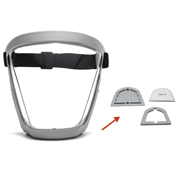 💕Anti-Fog Protective Full Face Shield🔥Buy 2 Get 10% Off