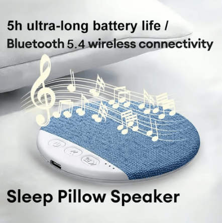 🔥S1 Ultra-Thin Bluetooth Pillow Speaker - Bone Conduction Technology