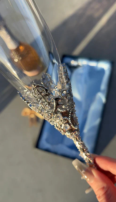 Cinderella Champagne Glass