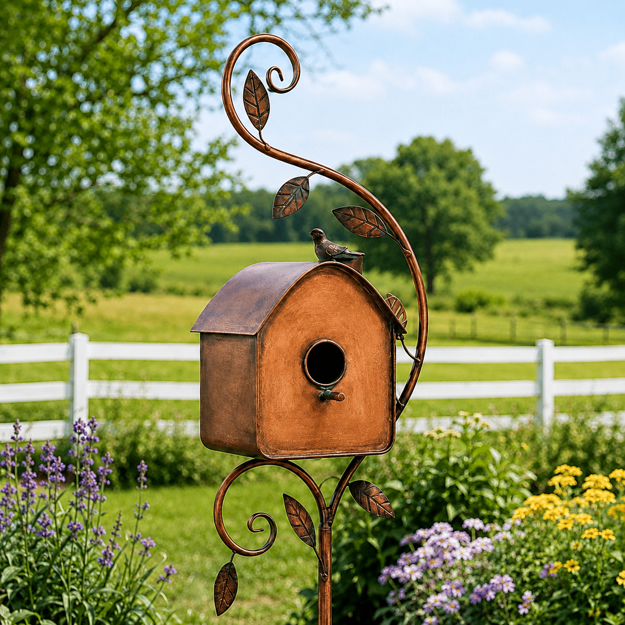š„Last Day 68% OFF Solaš„-ā¤š¦Handmade Iron Birdhouseā¤