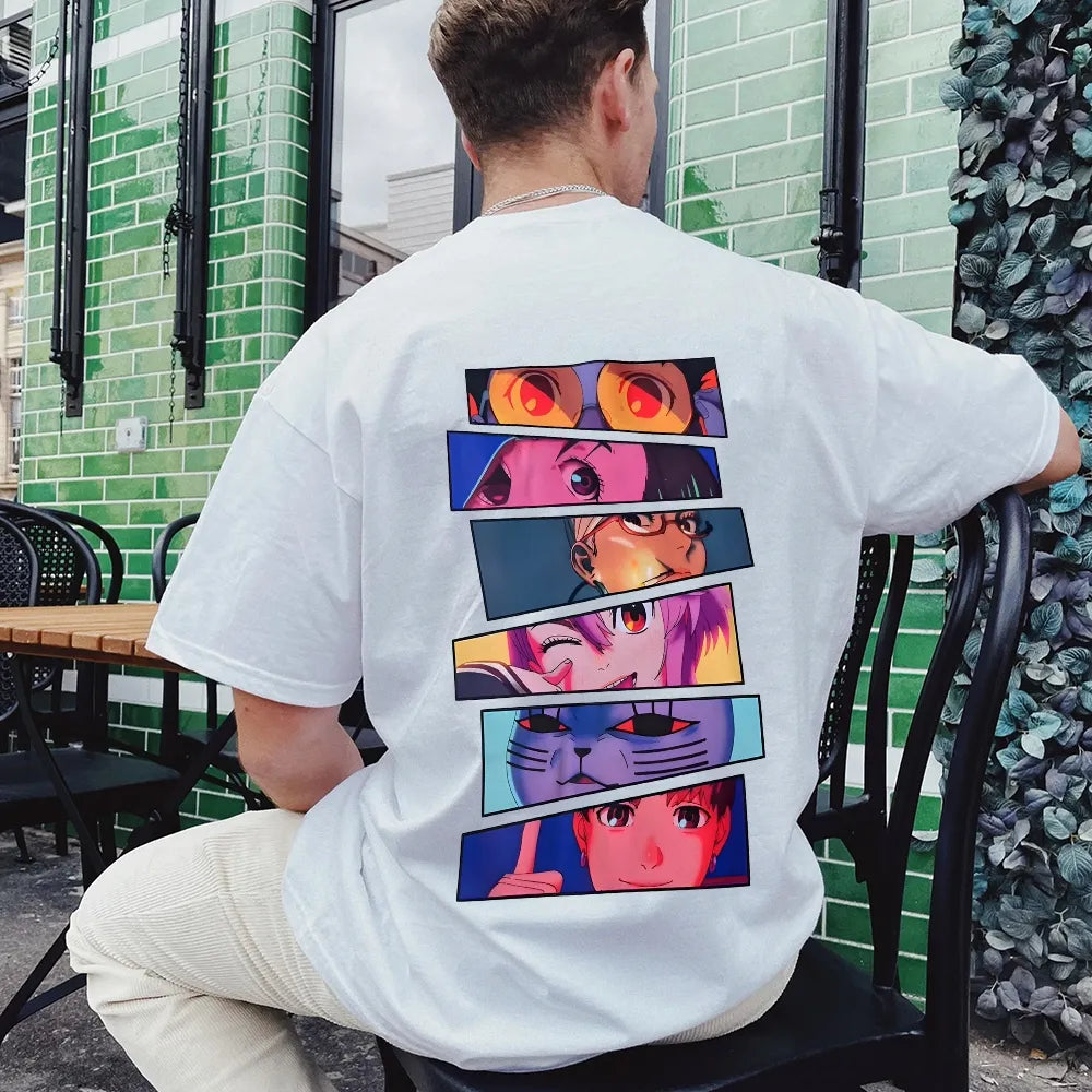 DANDADAN Unisex Round Neck Anime T-shirt