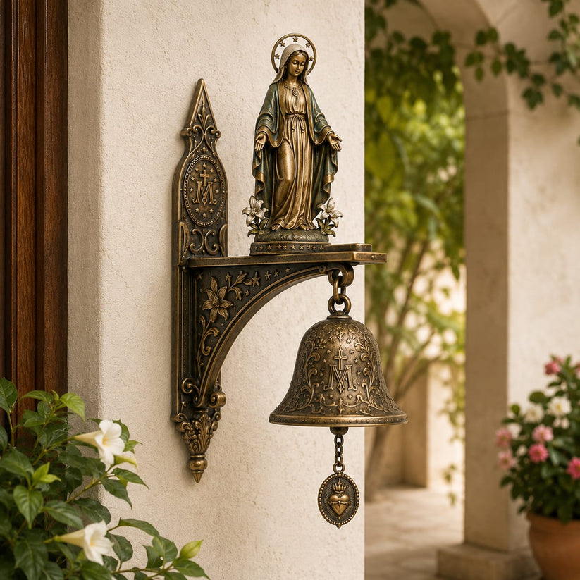 🕊️Virgin Mary Wall Bell - A Blessing for Your Home🥳Buy 2 Get 10% Off