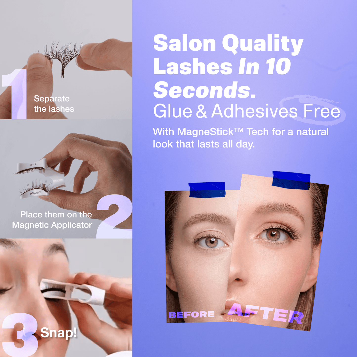loribeaut™ Magnetic Lashes Kit