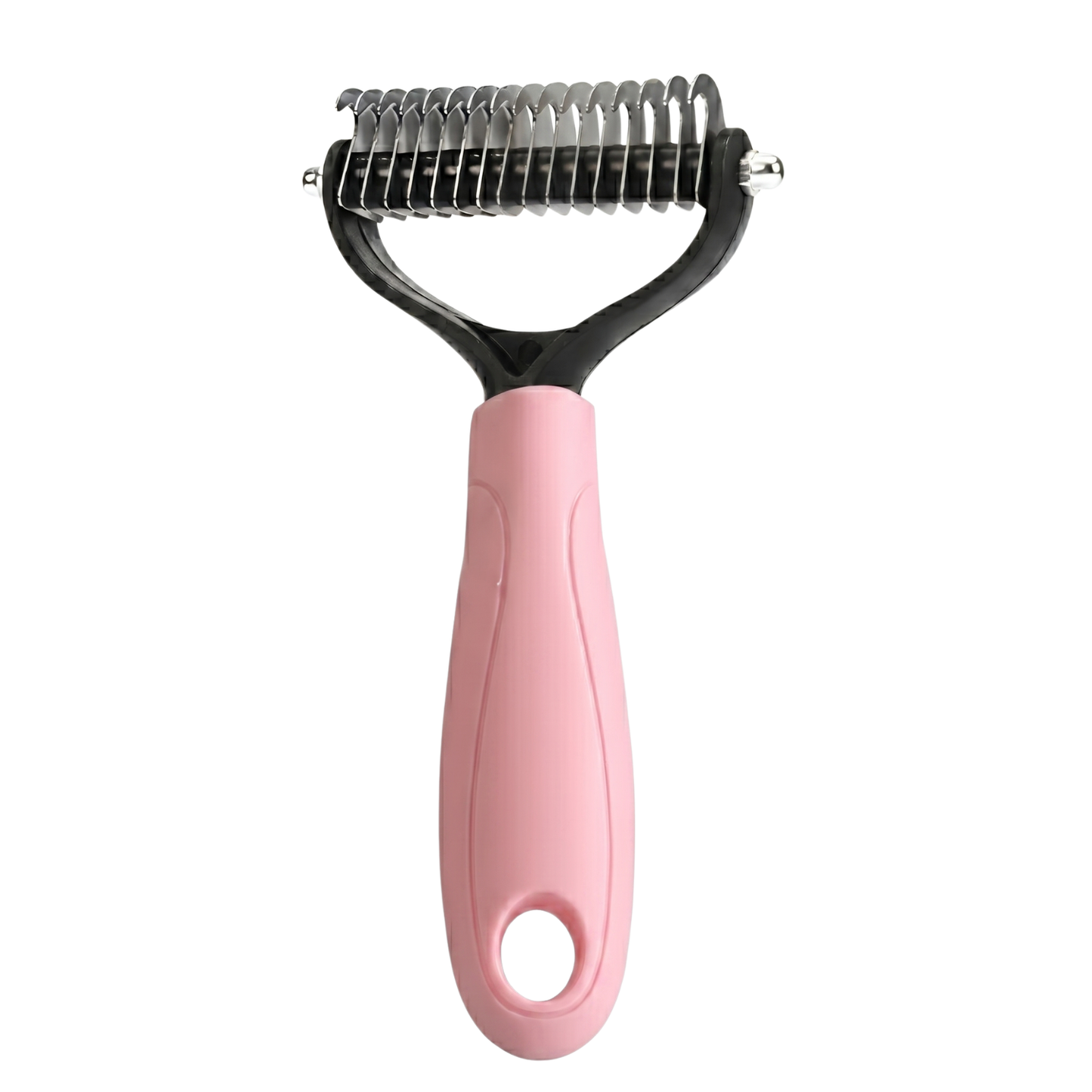 Dual-Sided Pet Grooming Comb for Dogs & Cats