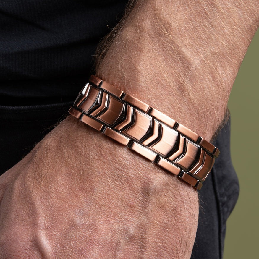 đNew Week 49% OFF- Magnetic Copper BraceletăBuy 2 Free Shippingă
