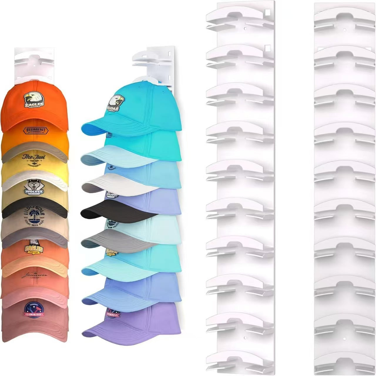 🧢 Stop Messy Caps — Organize 10+ Hats in Seconds
