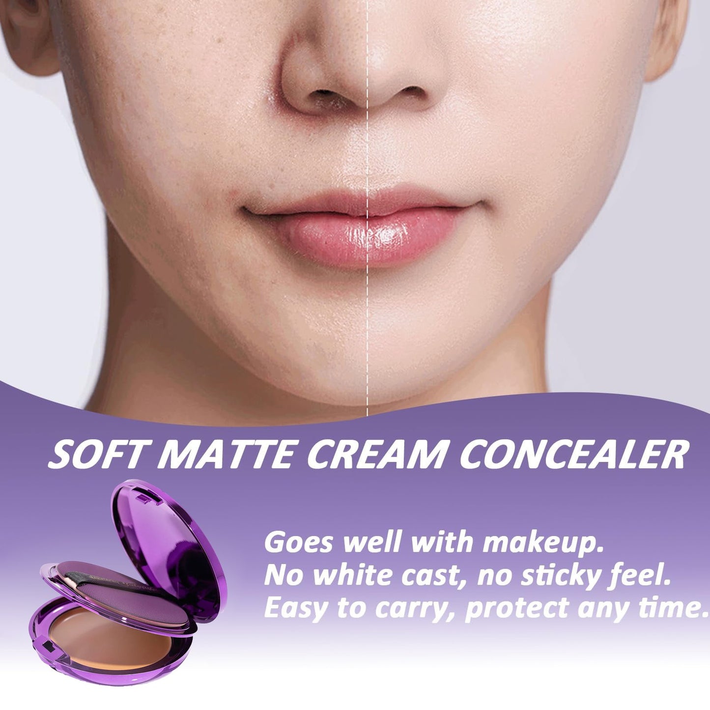 🎁Soft Matte Cream Concealer✨Buy 2 Free Shipping
