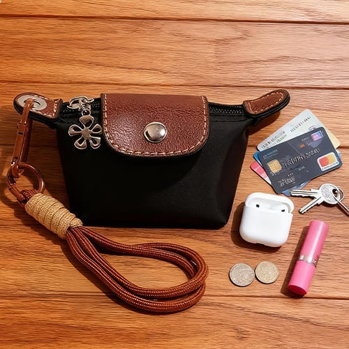 š„NewšMini Nylon Dumpling Coin Purseš#1 Bestseller