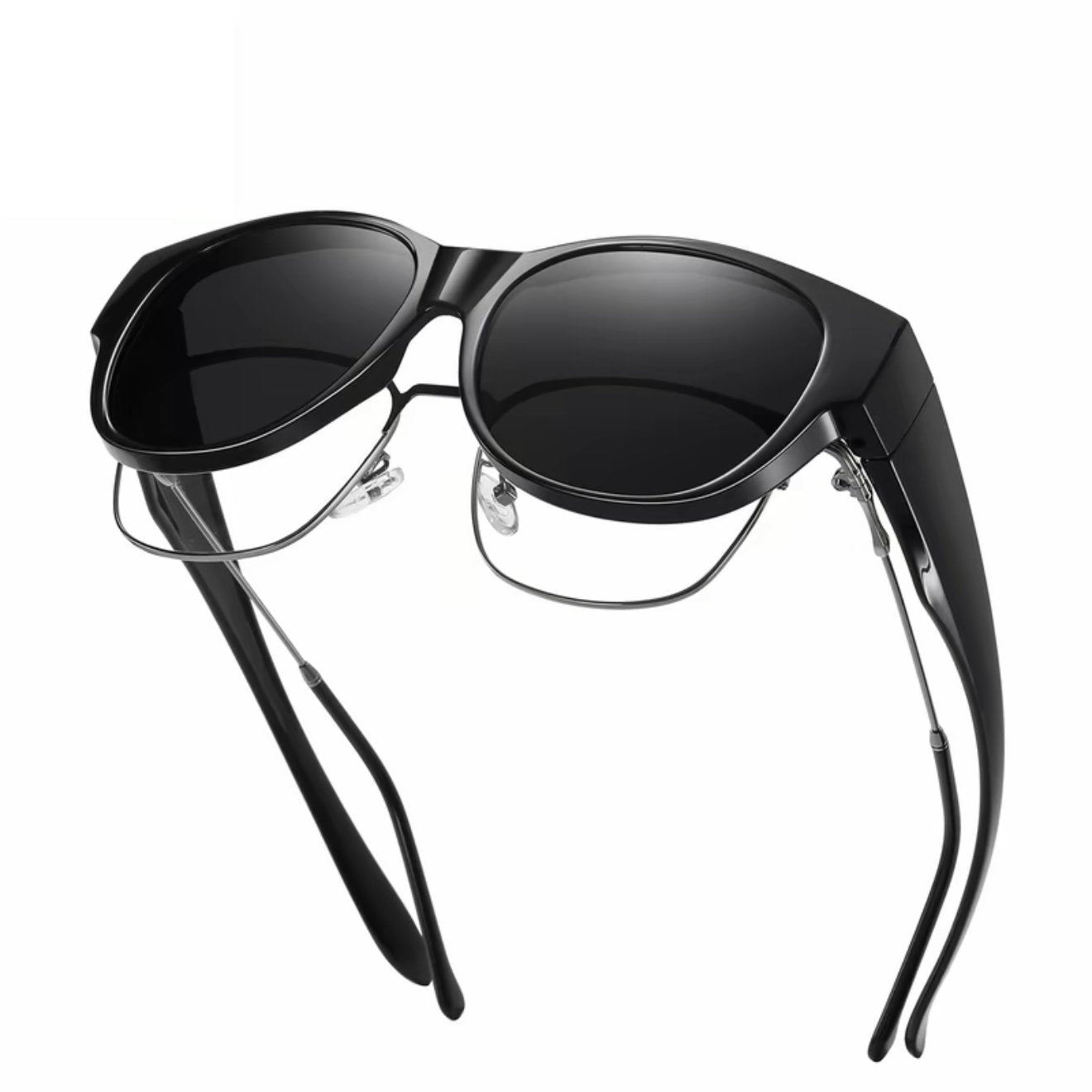 π’π 2025 New Polarized UV400 Protection Trendy Round Cat-eye Sunglasses πΊπΆοΈ