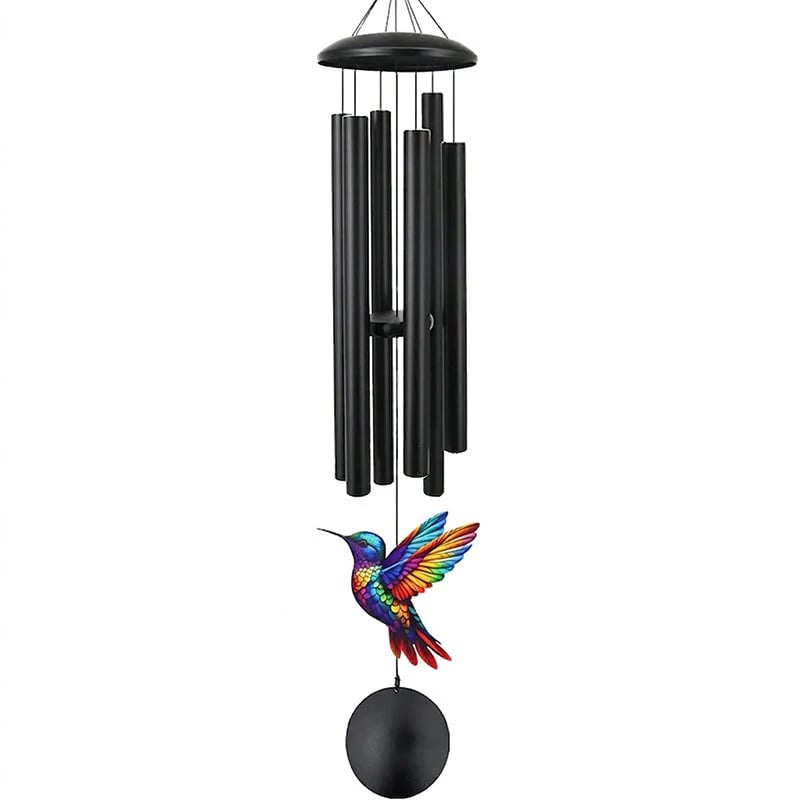 🔔Vintage Metal Memorial Wind Chimes ✨36 inches