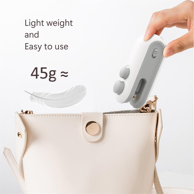 š„Mini Bag Sealer with Cutter and Magnet