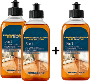 🧼 BUY 2 GET 1 FREE! ✨ Odor Remover Floor Cleaner - Concentrated Formula for Deep Cleaning & Freshness on All Floor Types 🌟🚿
