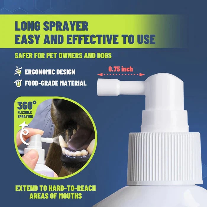 đ„Teeth Cleaning Spray for Dogs & Cats