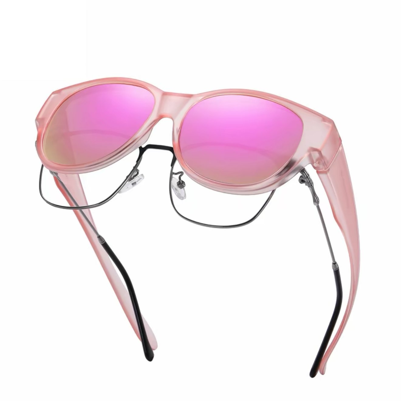π’π 2025 New Polarized UV400 Protection Trendy Round Cat-eye Sunglasses πΊπΆοΈ