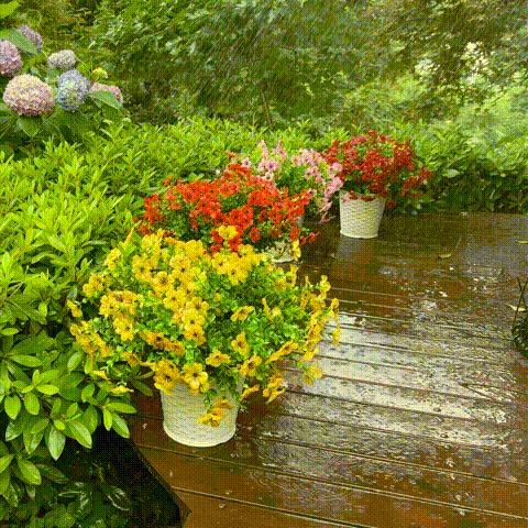 🎁 Last Day Sale - 50% Off 🔥Outdoor/Indoor UV Resistant & Waterproof Artificial Flower Decor🌱