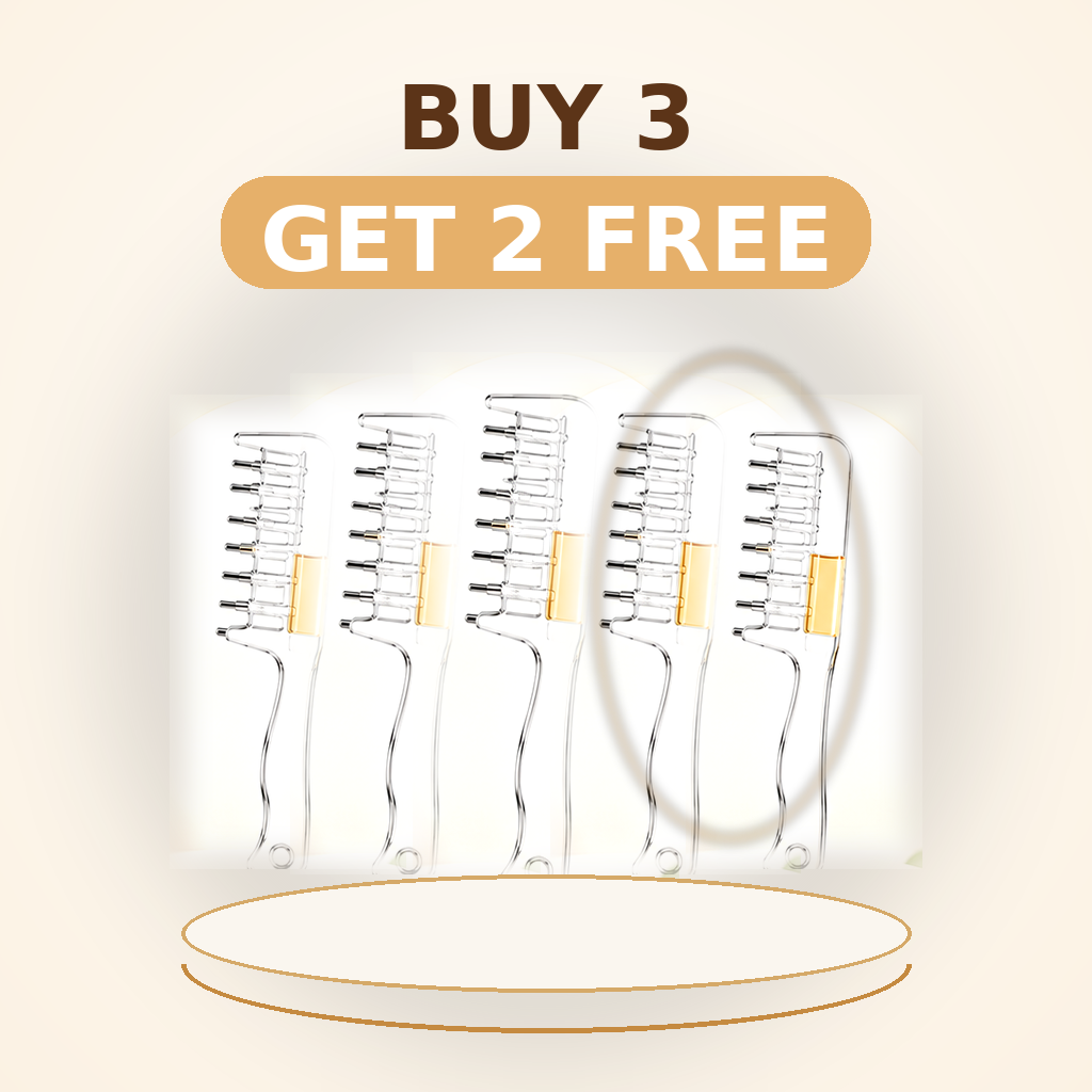 ๐๐ฅLast Day Special! โ Limited-Time 50% Off!! โฐ๐๐ Scalp Serum Application Comb