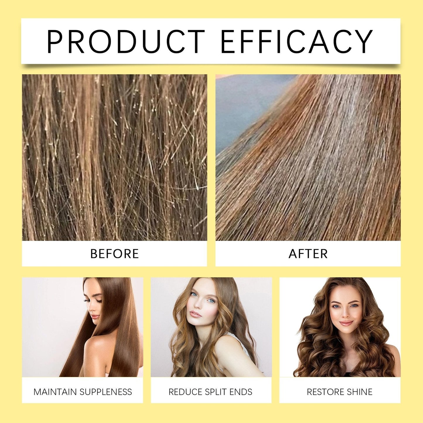Conditioning Oil Spray Scalp & Hair Strengthener Leave-In Conditioner