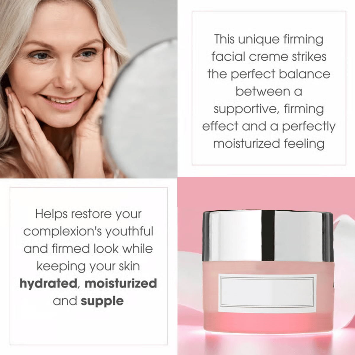 🔥Lift Firming Facial Crème, Anti-Gravity Moisturizing Cream, Skin Contouring & Hydration