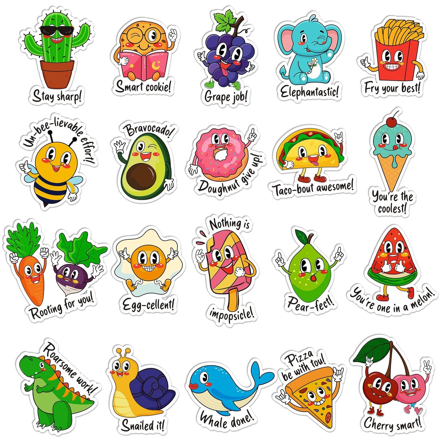 🏆Flash Sale⚡ Teacher Stickers for Kids – Motivational Reward Stickers, Classroom & Homeschool Supplies