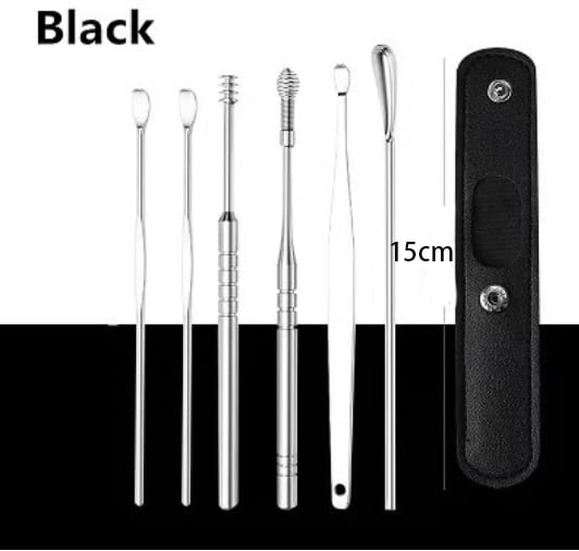 The Most Professional Ear Cleaning Master In 2025—EarWax Cleaner Tool Set 🔥🔥Buy 2 Get 10 Off