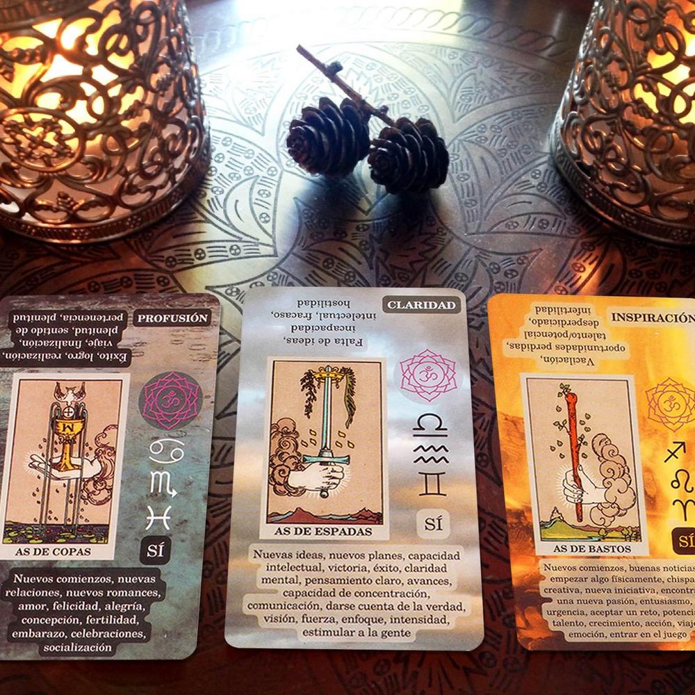 🔮Learning Tarot Cards Deck With Meanings On Them