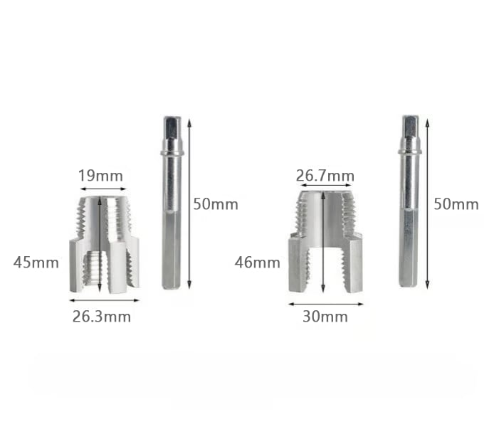 đ„Pipe Tapping and Threading Tool | Dual-Specification Compatible