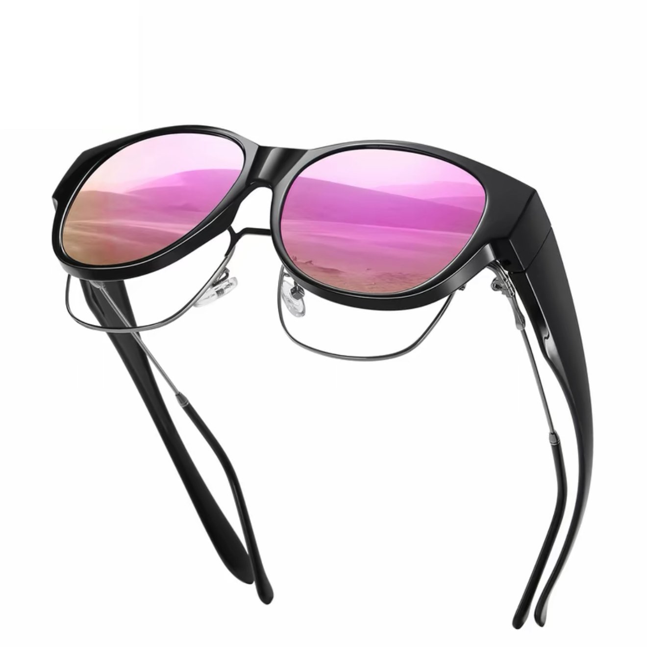 π’π 2025 New Polarized UV400 Protection Trendy Round Cat-eye Sunglasses πΊπΆοΈ