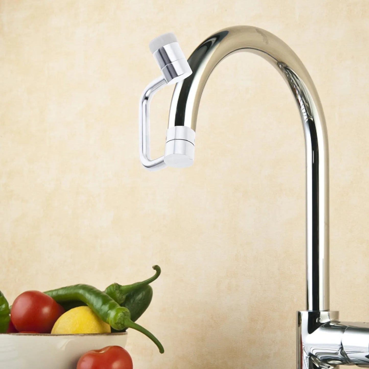 🔥DOITOOL 1080° Swivel Faucet Extender for Bathroom Sink