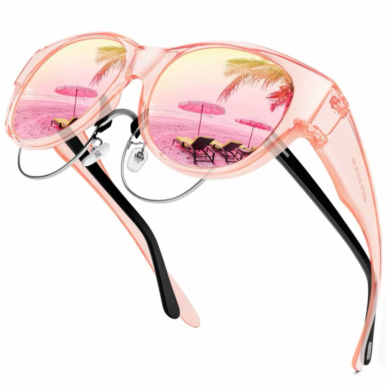 π’π 2025 New Polarized UV400 Protection Trendy Round Cat-eye Sunglasses πΊπΆοΈ