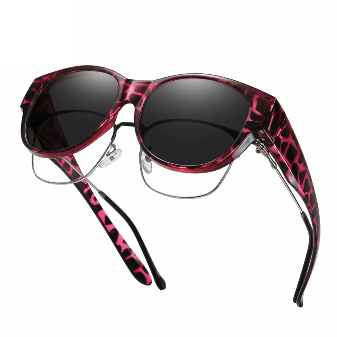 π’π 2025 New Polarized UV400 Protection Trendy Round Cat-eye Sunglasses πΊπΆοΈ