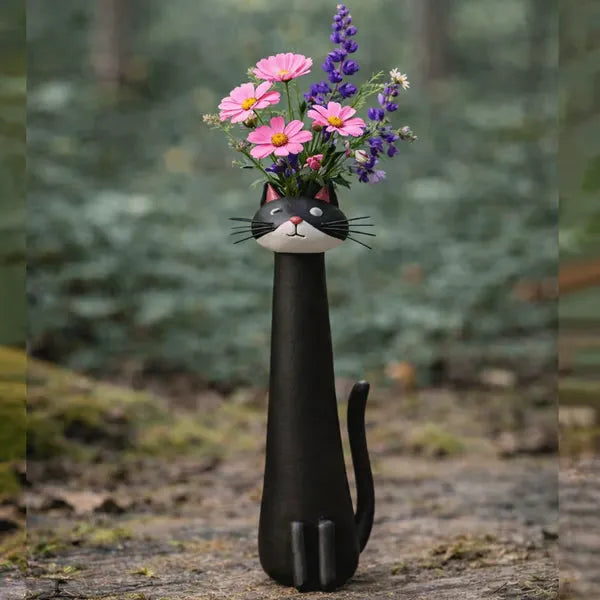 Quirky Cat Vase🔥