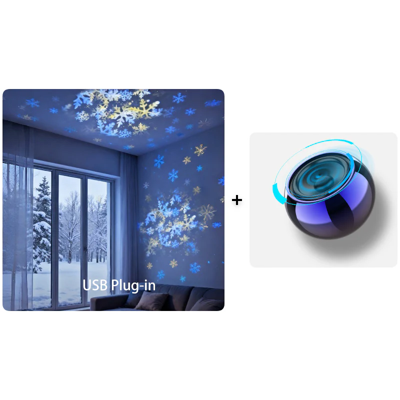 β¨ Rotating LED Projector with Dynamic Lighting Effect β Over 50,000 Sold! ππ Transform Your Space with Colorful Lights!