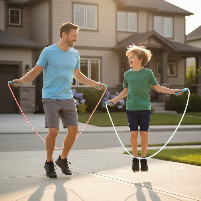 🌈LED Light-Up Jump Rope for Kids