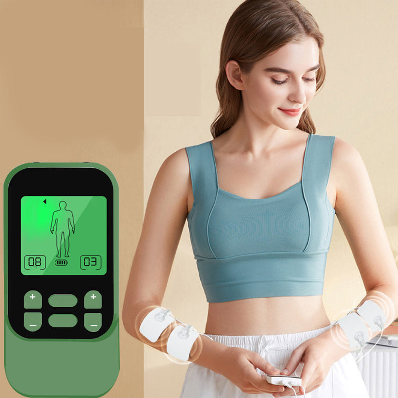 🔥2026 New Arrivals: 50% Off for a Limited Time!🔥Portable Dual Channel TENS Unit Muscle Stimulator🥳Buy 2 Get 10% Off