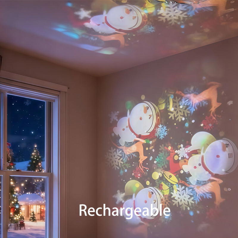 🌠 LED Projection Light – Dynamic Motion Effects & Stunning Ambiance