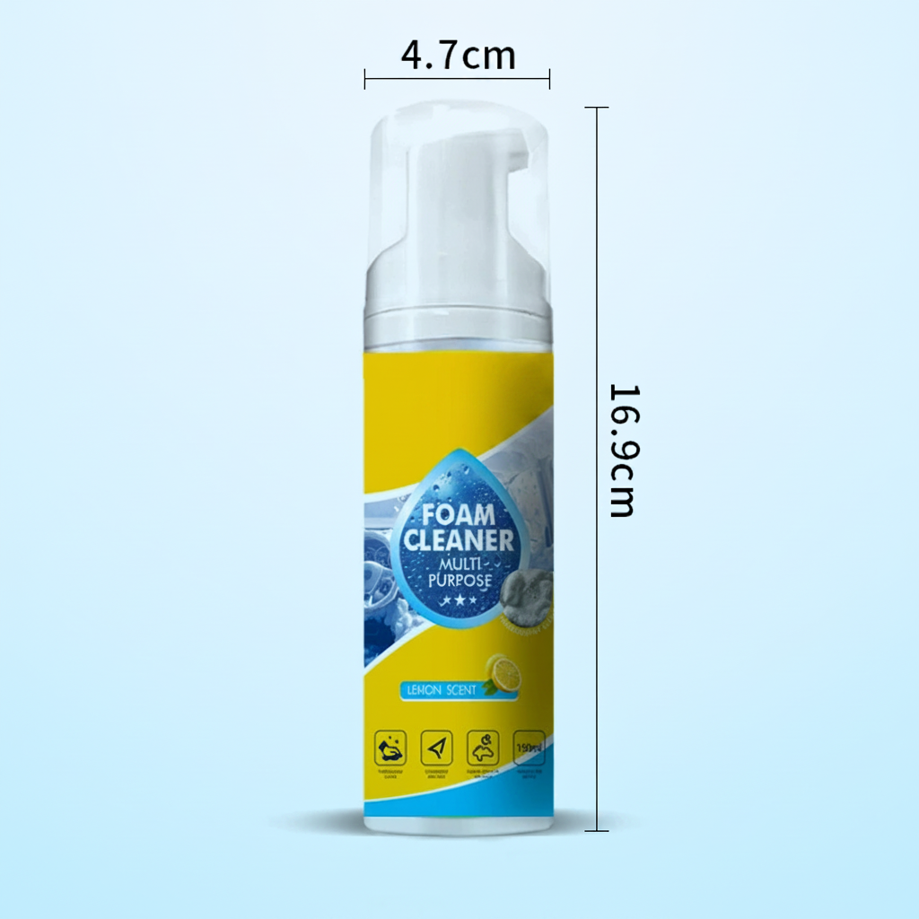 🔥🔥Powerful & Multipurpose Car Interior Foam Cleaner🔥🔥