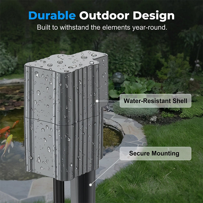 Over 50,000 units sold! 💧🐟 50% off!🔥Solar Pond Aerator with Air Pump