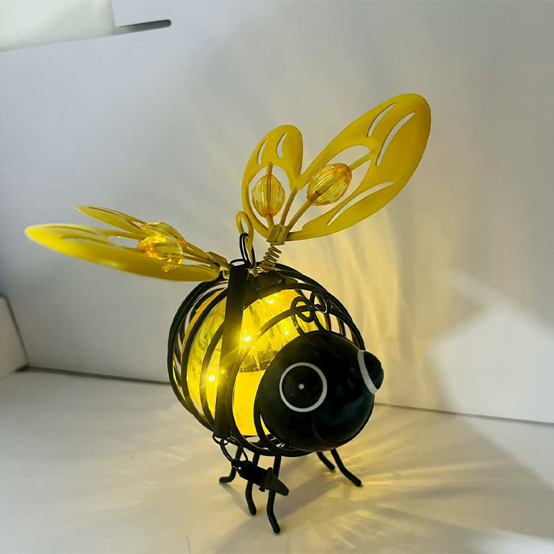πππͺ΄ LIMITED-TIME 50% OFF! Hanging Solar Bee Light β Warm Amber Glow, Flicker-Free, Perfect for Garden Parties, Camping, or Kidsβ Rooms β Spread Joy Day and Night ππ